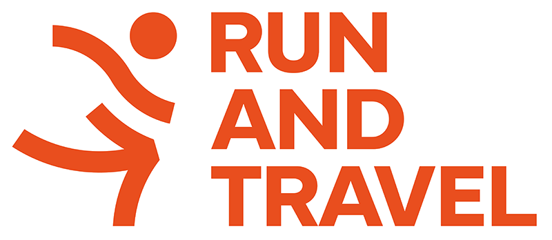run and travel logo